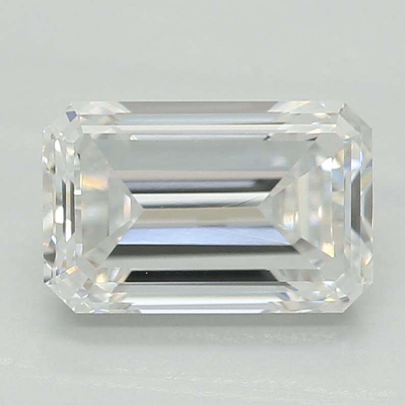 1.01ct D VS1 Very Good Cut Emerald Lab Grown Diamond