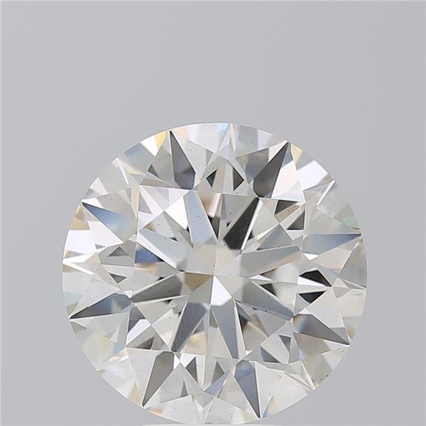 5.61ct H VS2 Rare Carat Ideal Cut Round Lab Grown Diamond