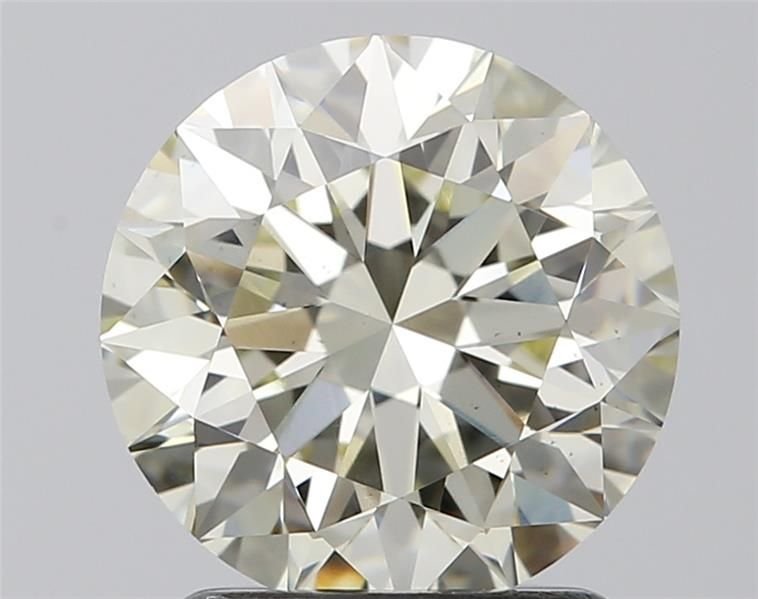 1.77ct K VS2 Rare Carat Ideal Cut Round Diamond