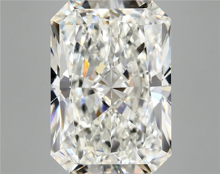 12.89ct G VVS2 Excellent Cut Radiant Lab Grown Diamond