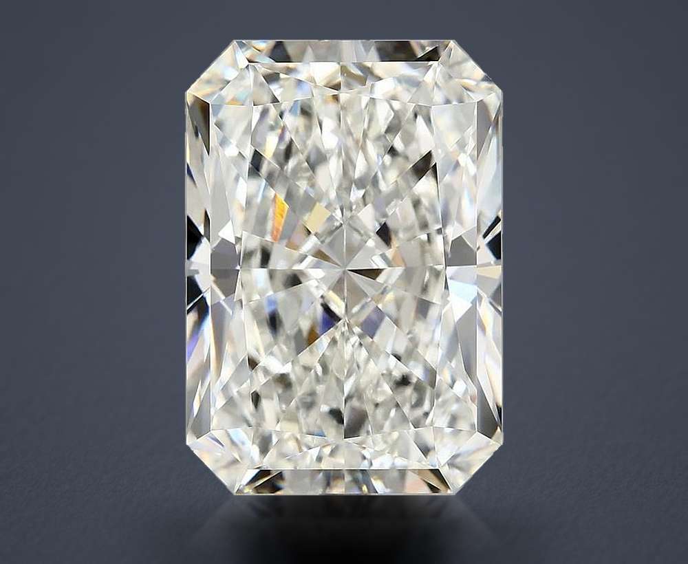 12.89 Carat Radiant Lab Diamond