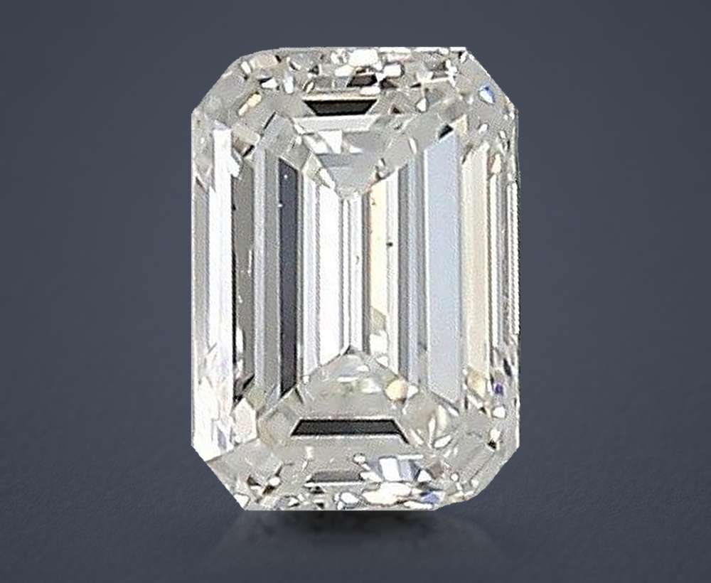 0.52 Carat Emerald Natural Diamond