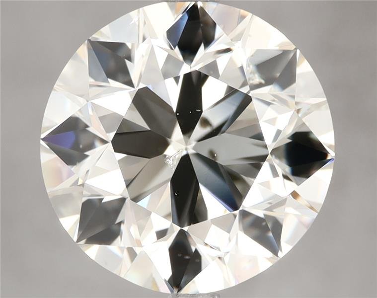 5.00ct K SI1 Excellent Cut Round Diamond