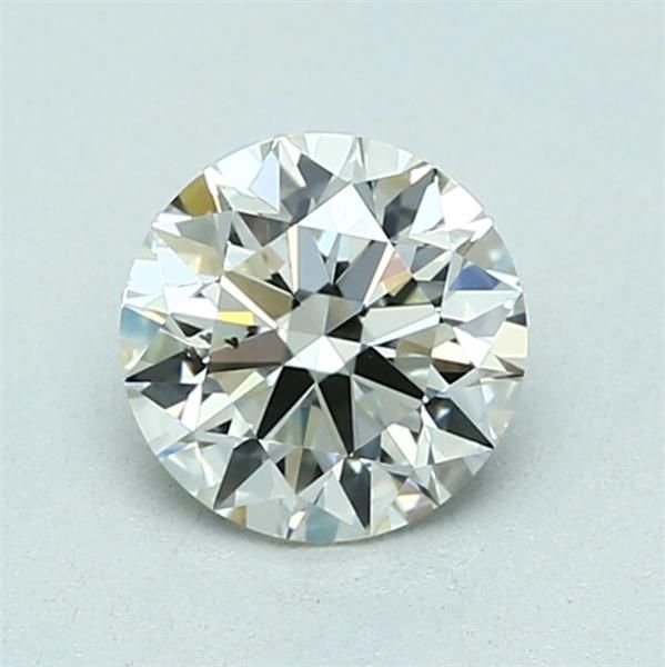 1.00ct K SI1 Rare Carat Ideal Cut Round Diamond