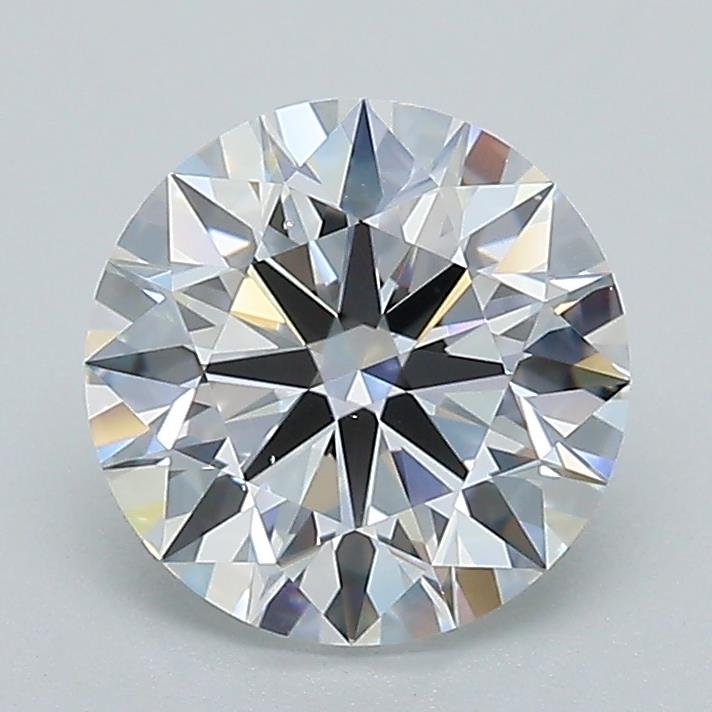 1.72ct D VS2 Rare Carat Ideal Cut Round Lab Grown Diamond