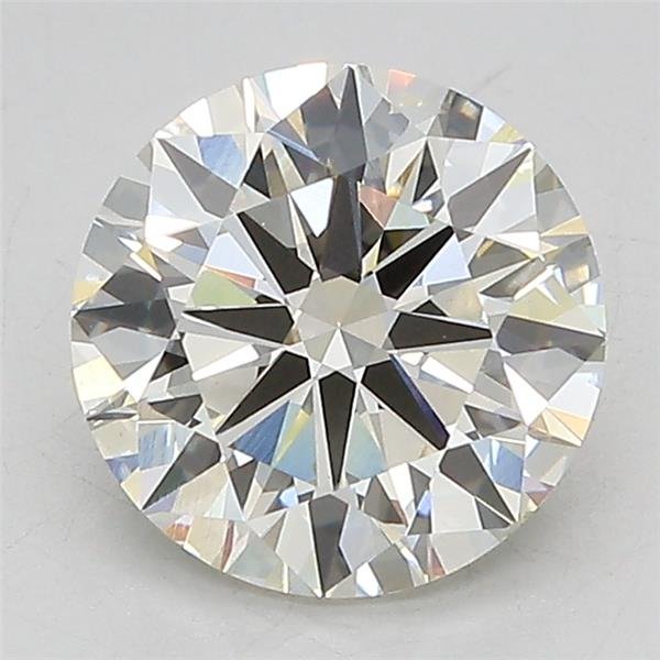 2.19ct J VS2 Excellent Cut Round Lab Grown Diamond