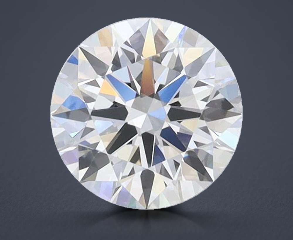 0.98 Carat Round Lab Diamond