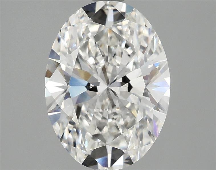 2.52 Carat Oval Lab Diamond
