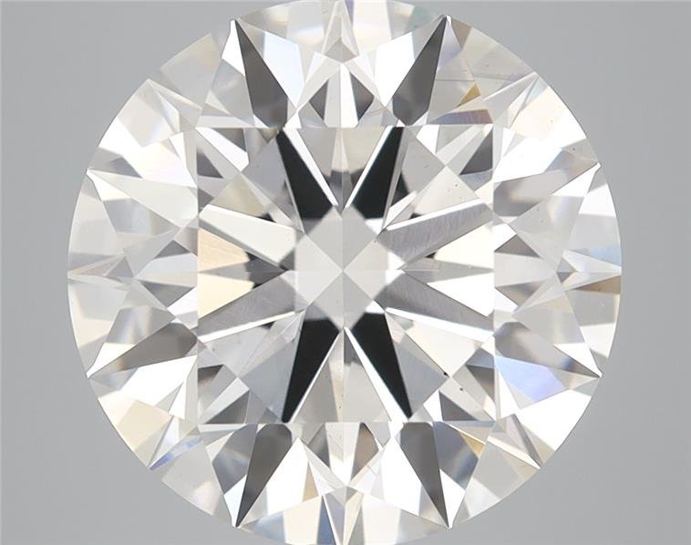 6.55ct H VS1 Rare Carat Ideal Cut Round Lab Grown Diamond