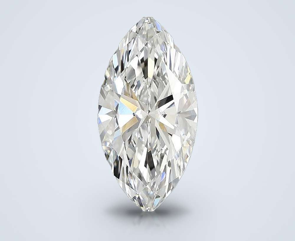 1.98 Carat Marquise Lab Diamond