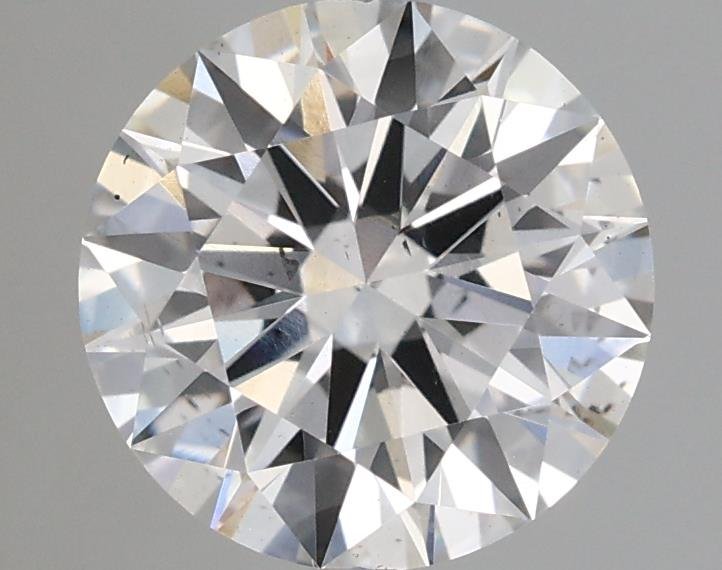 1.61ct F SI1 Rare Carat Ideal Cut Round Lab Grown Diamond