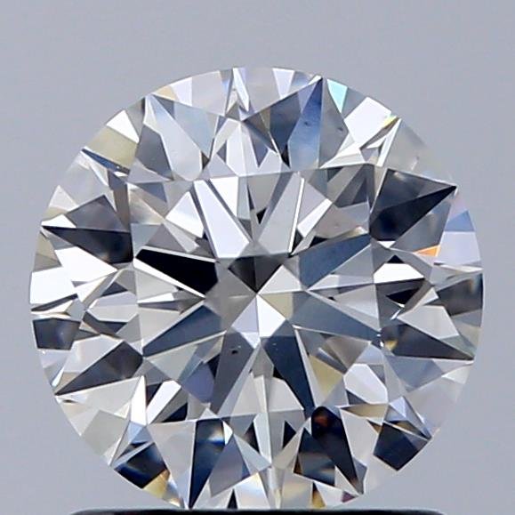 1.07ct E SI2 Rare Carat Ideal Cut Round Diamond