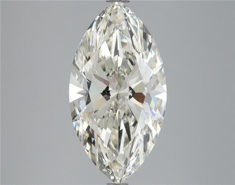 4.07ct I VS2 Rare Carat Ideal Cut Marquise Lab Grown Diamond