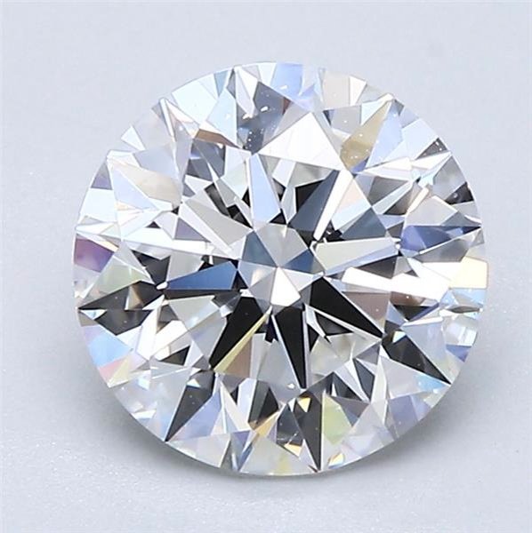 1.80ct E VVS1 Rare Carat Ideal Cut Round Diamond