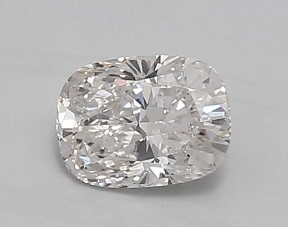0.89ct G VVS2 Rare Carat Ideal Cut Cushion Lab Grown Diamond