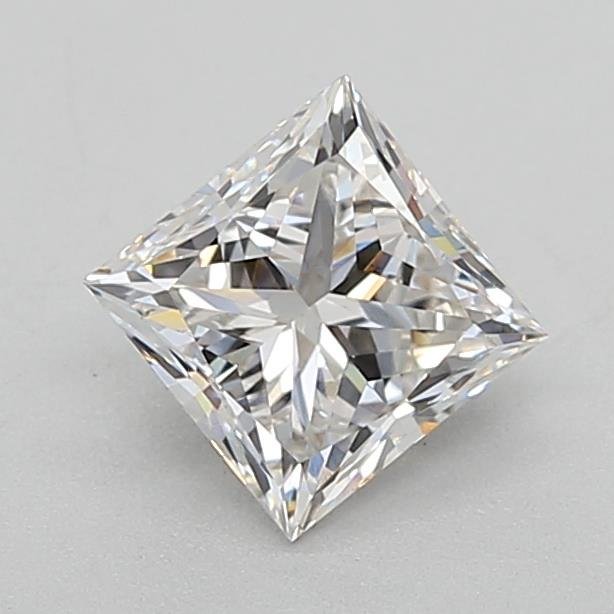 0.74ct G VS1 Very Good Cut Princess Lab Grown Diamond