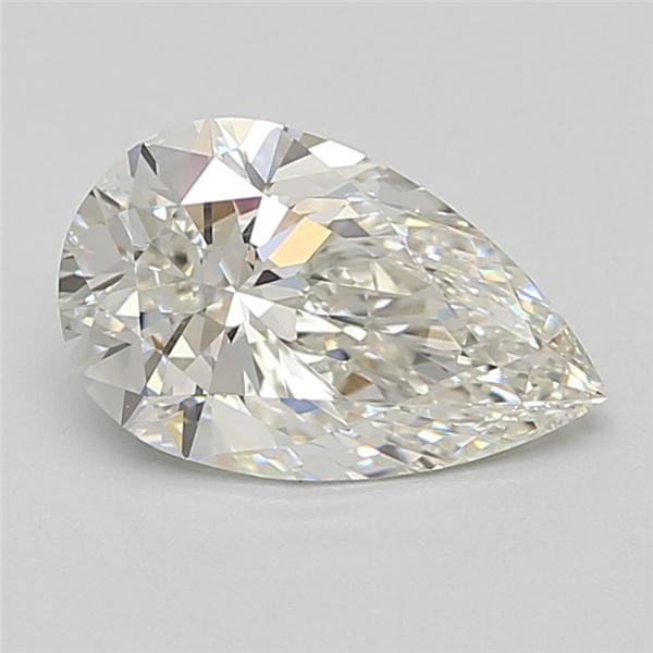 2.21ct G VS1 Rare Carat Ideal Cut Pear Lab Grown Diamond