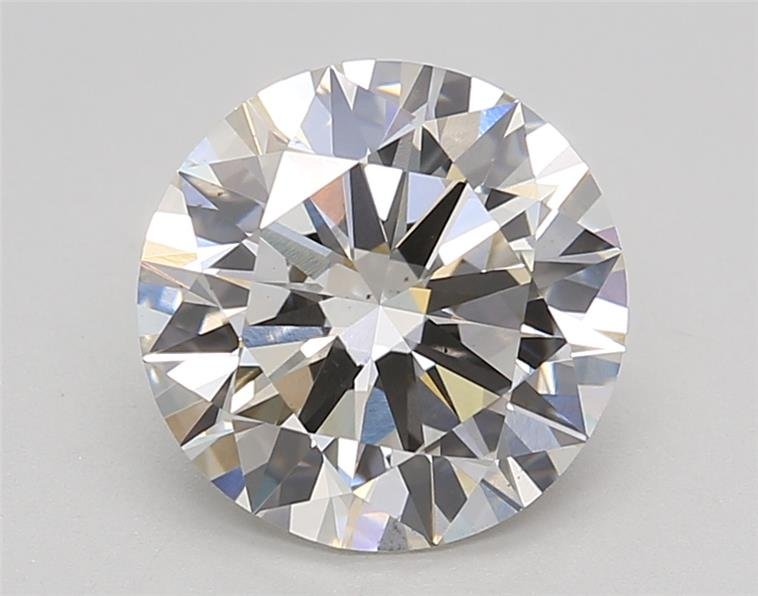 2.63ct H VS1 Excellent Cut Round Lab Grown Diamond