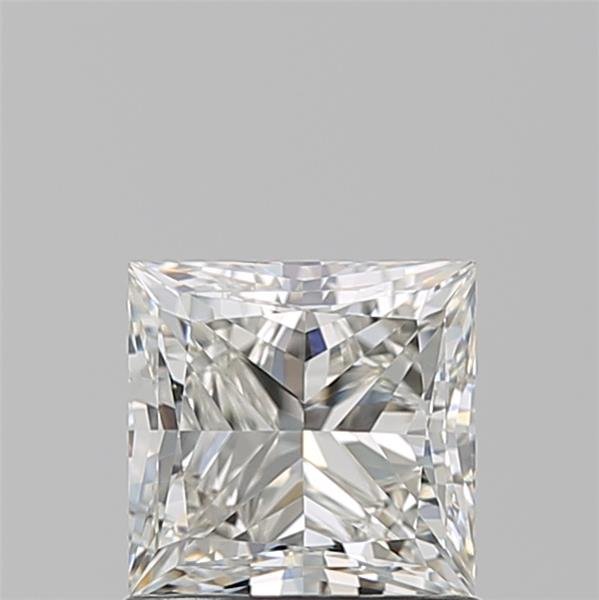 1.21ct J VVS2 Rare Carat Ideal Cut Princess Diamond