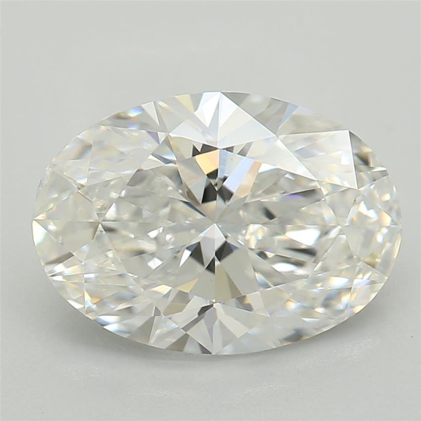 1.58ct E VVS2 Rare Carat Ideal Cut Oval Lab Grown Diamond
