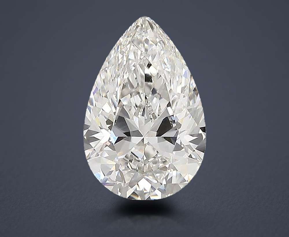 2.03 Carat Pear Lab Diamond