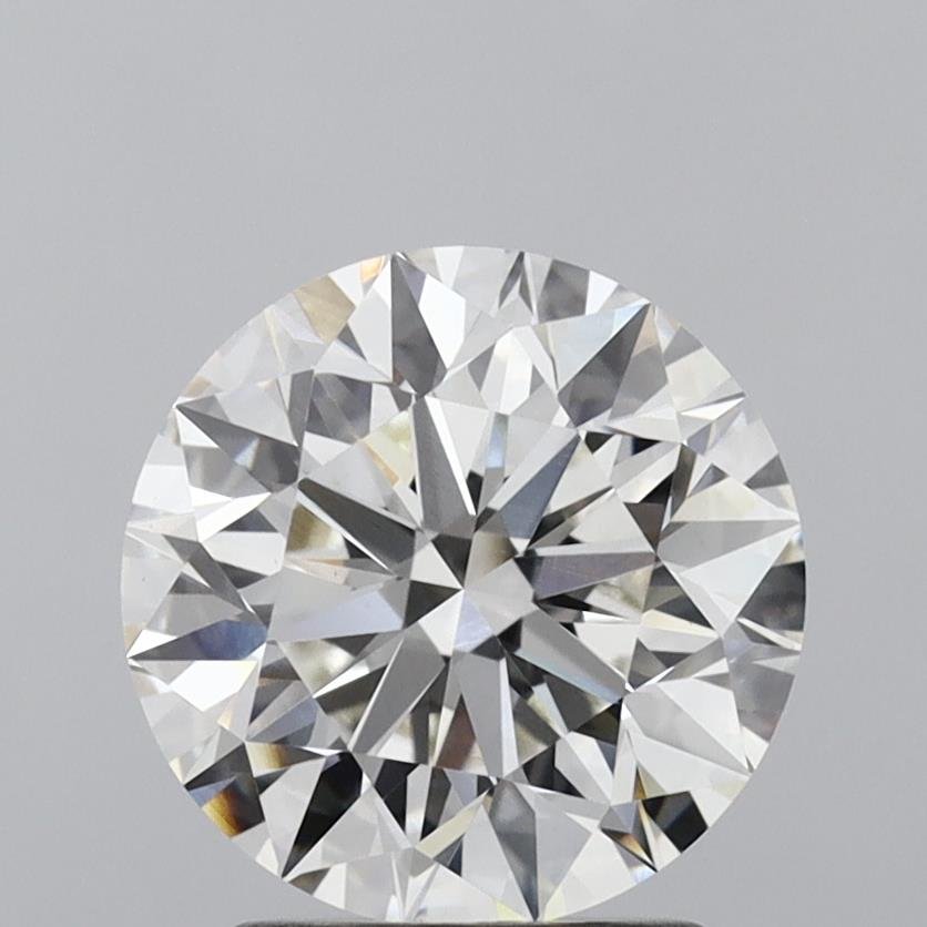 2.33ct H VS1 Excellent Cut Round Lab Grown Diamond