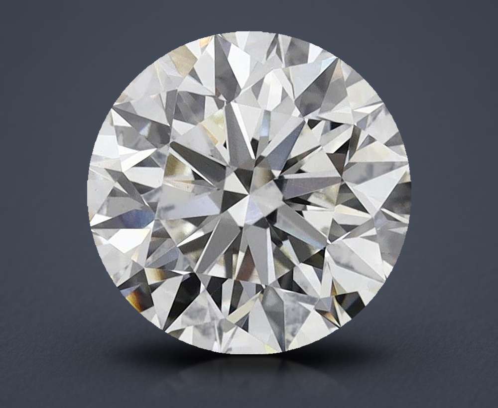 2.33 Carat Round Lab Diamond