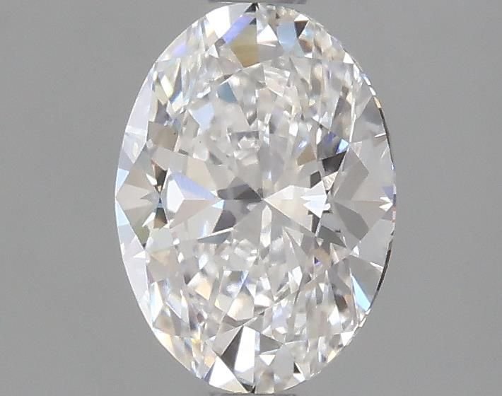 1.23ct E VS2 Rare Carat Ideal Cut Oval Lab Grown Diamond