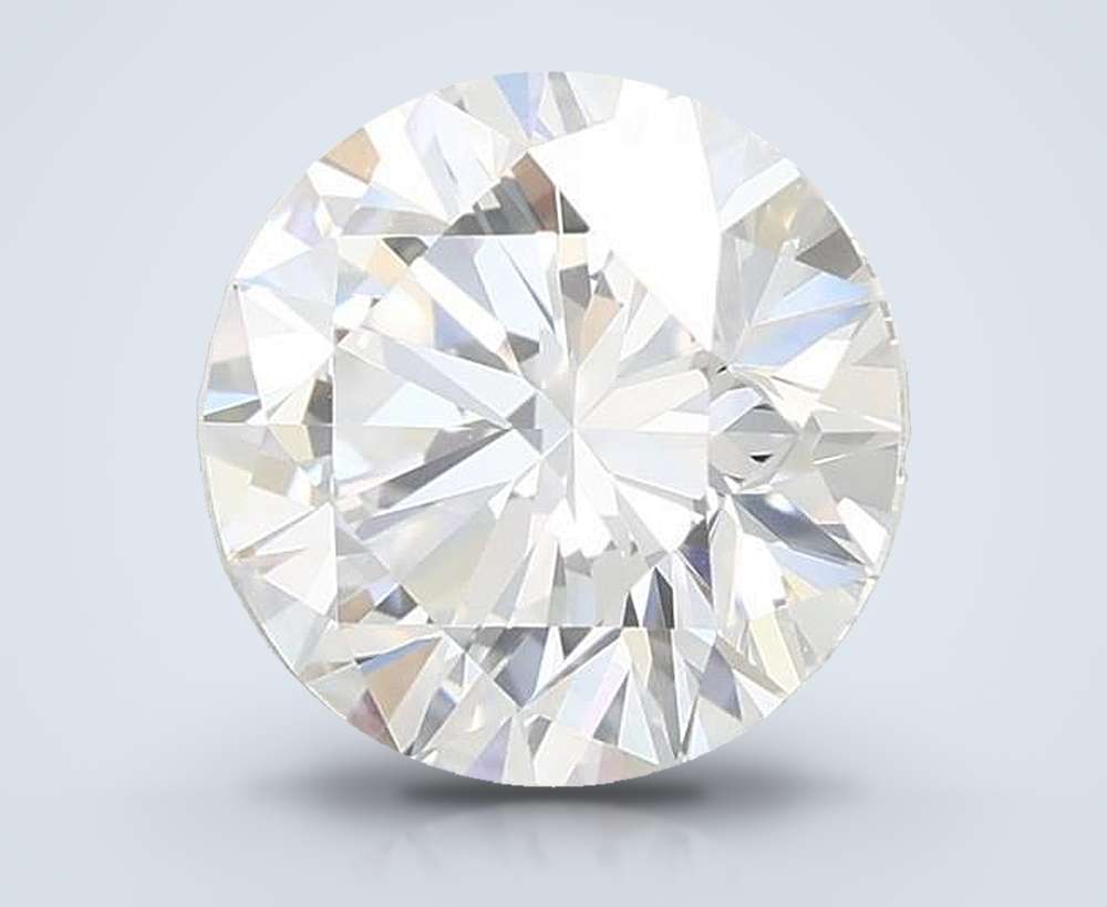 1.51 Carat Round Lab Diamond