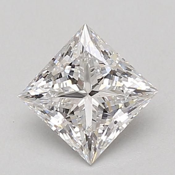 1.10ct D VS1 Rare Carat Ideal Cut Princess Lab Grown Diamond