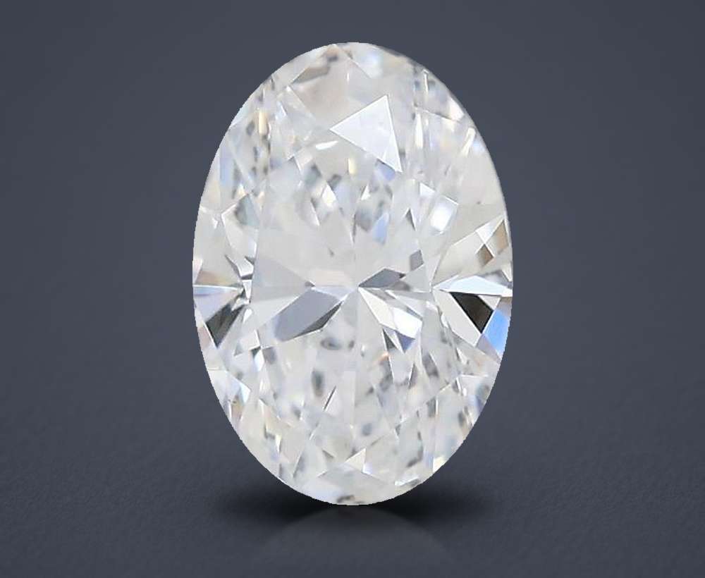 0.22 Carat Oval Lab Diamond