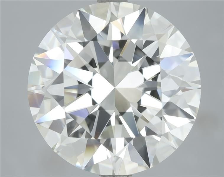 6.03ct H VS1 Rare Carat Ideal Cut Round Diamond