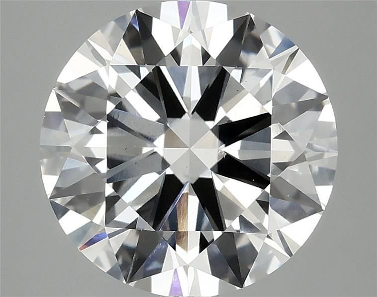 3.96 Carat Round Lab Diamond