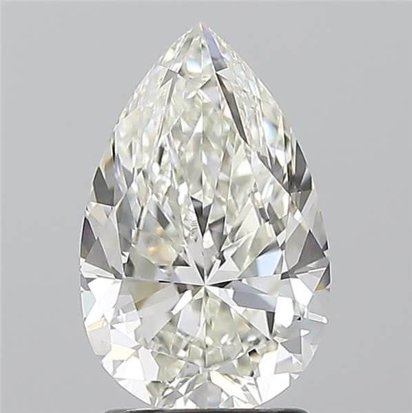 2.01 Carat Pear Natural Diamond