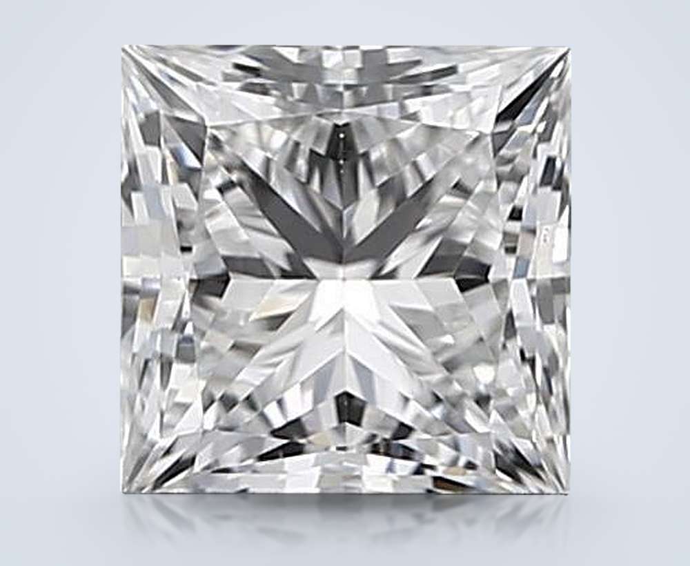 0.88 Carat Princess Lab Diamond
