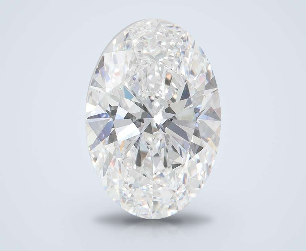 3.82 Carat Oval Lab Diamond