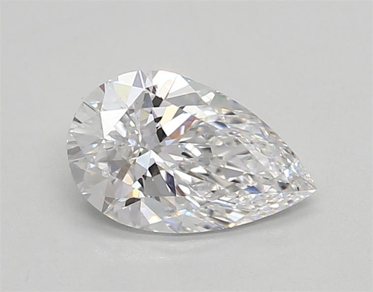 0.93ct D VS1 Rare Carat Ideal Cut Pear Lab Grown Diamond