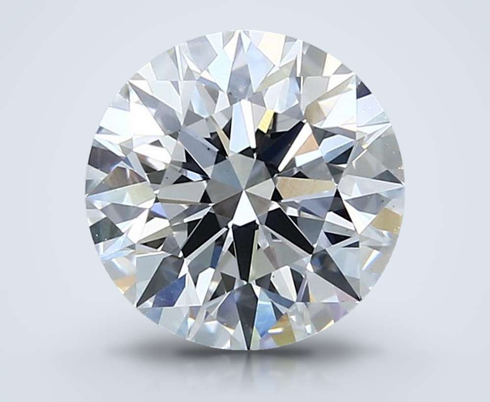 2.51 Carat Round Lab Diamond