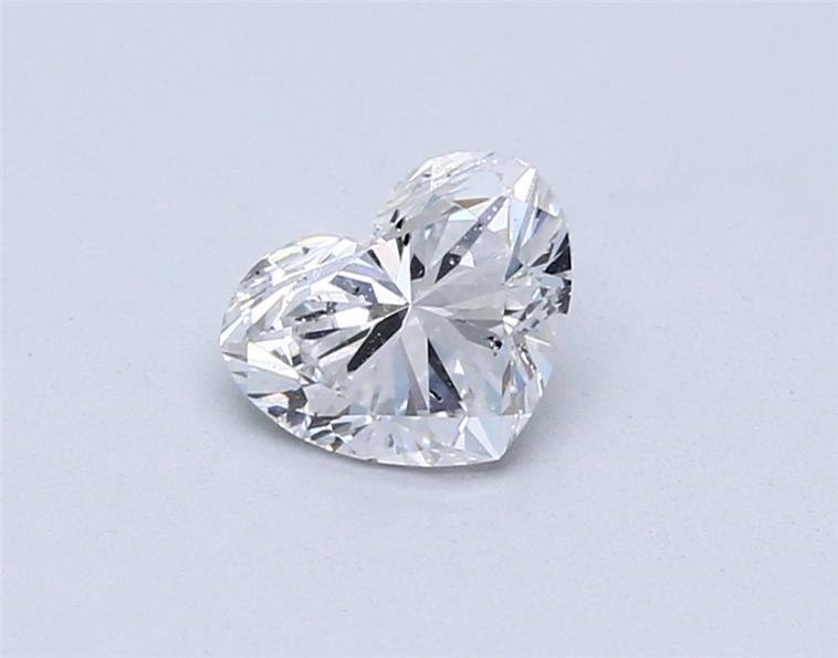 1.01ct D SI2 Good Cut Heart Diamond