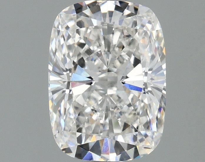 1.22ct F VS2 Rare Carat Ideal Cut Cushion Lab Grown Diamond