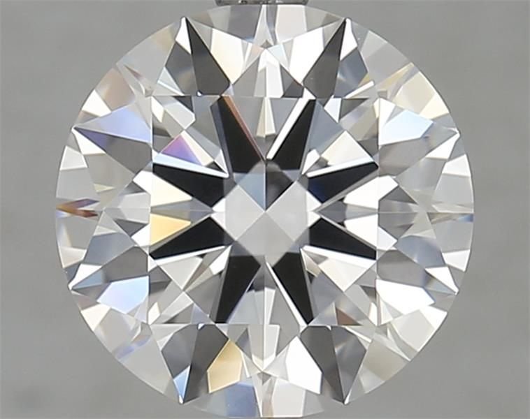 3.45 Carat Round Lab Diamond