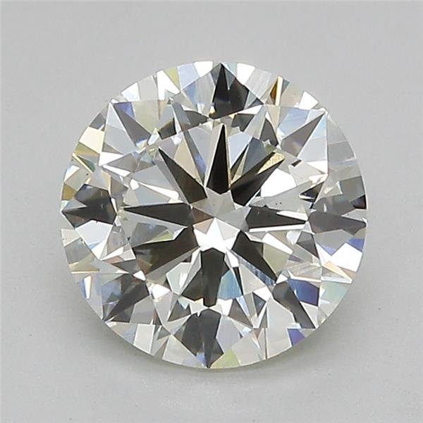 2.00ct J VS2 Excellent Cut Round Lab Grown Diamond