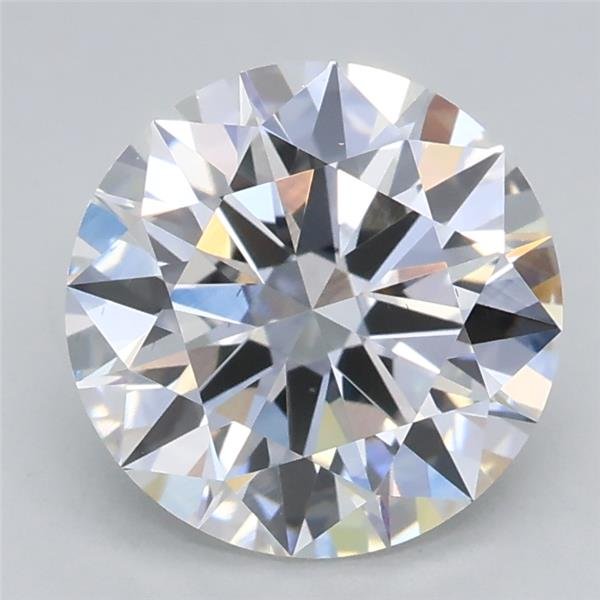 1.54ct E VS2 Rare Carat Ideal Cut Round Lab Grown Diamond