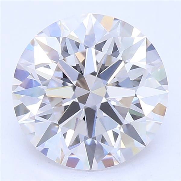 1.29ct H VVS2 Rare Carat Ideal Cut Round Lab Grown Diamond