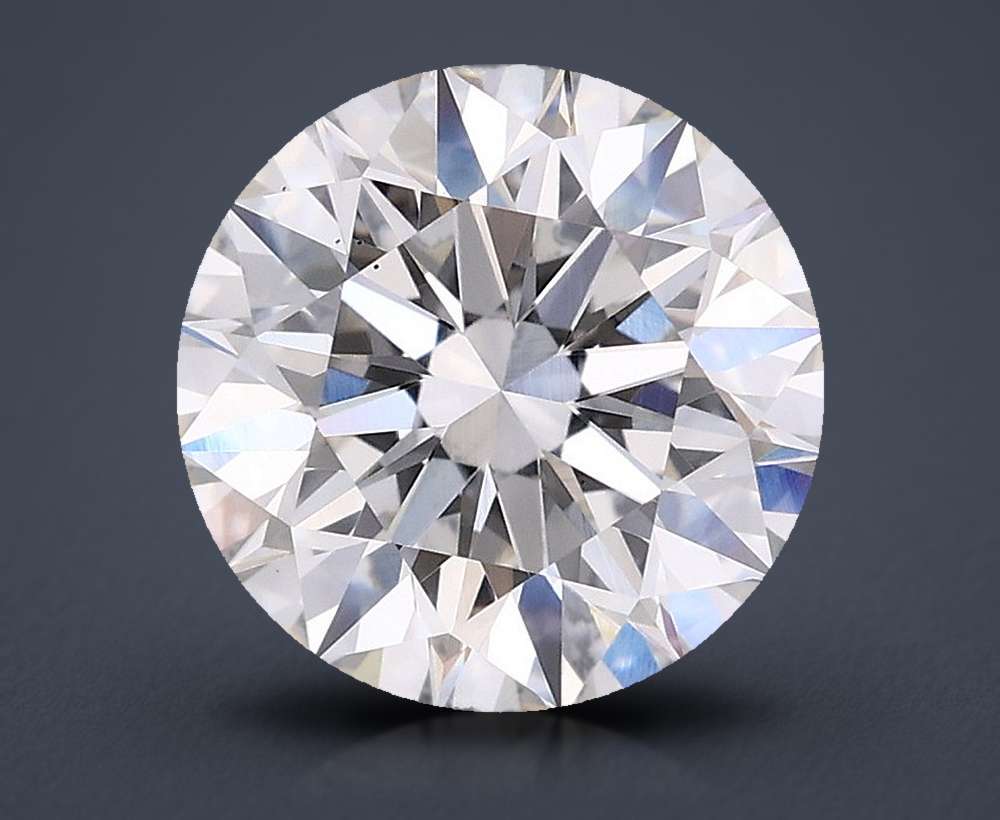 1.53 Carat Round Lab Diamond
