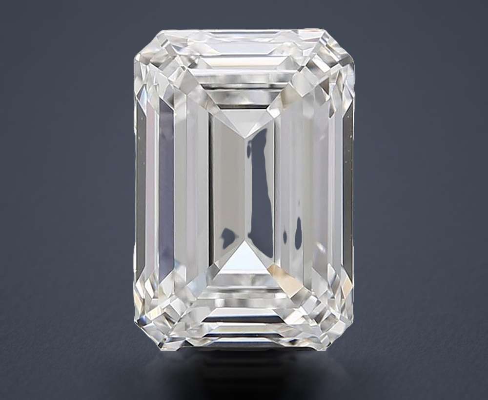6.72 Carat Emerald Lab Diamond