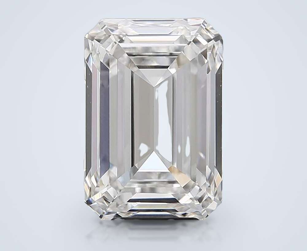 6.72 Carat Emerald Lab Diamond