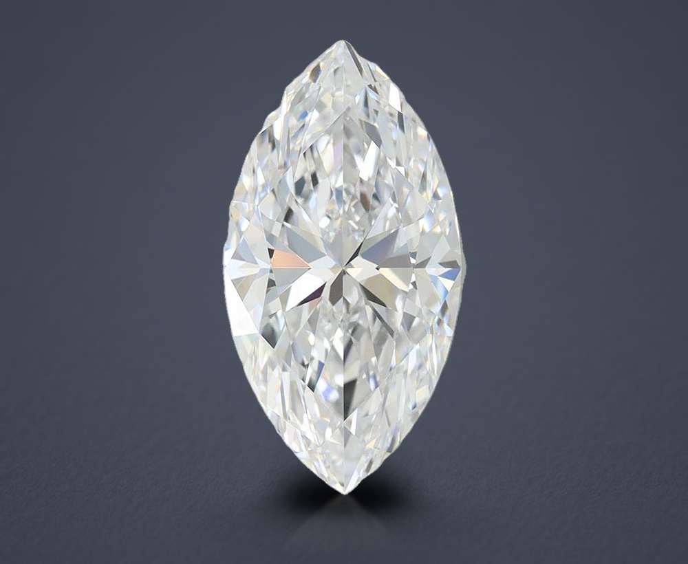 2.62 Carat Marquise Lab Diamond