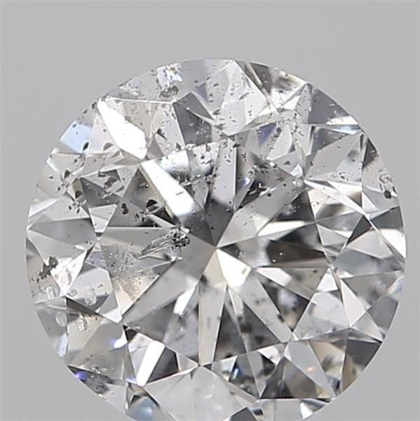 0.90ct E SI2 Good Cut Round Diamond