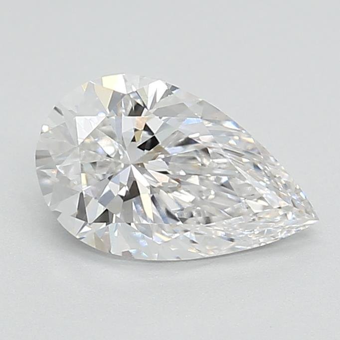 0.97ct D VS1 Rare Carat Ideal Cut Pear Lab Grown Diamond